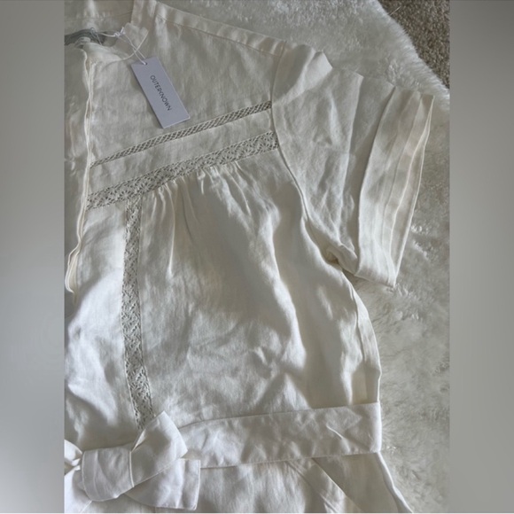 Outerknown Linen Blend Belted Dress - Picture 5 of 16